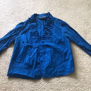 Blue Women’s blouse